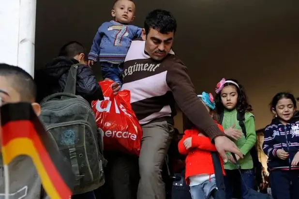 لاجئون سوريون في ألمانيا (أرشيفية - د.ب.أ)