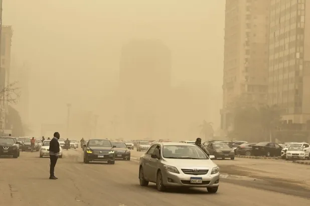 شارع جامعة الدول العربية الخميس (تصوير: عبد الفتاح فرج)