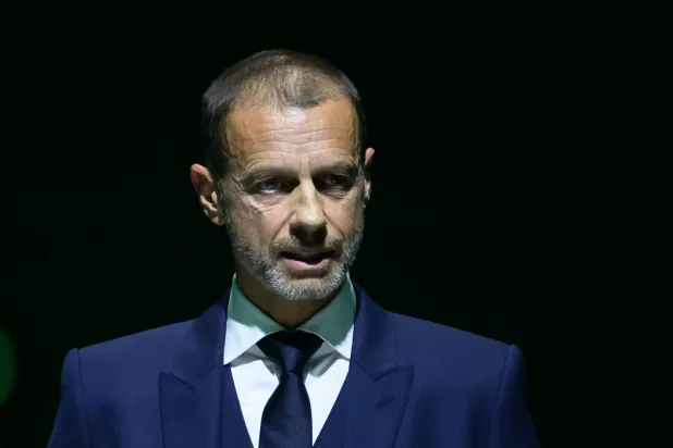 تسفيرين رئيس يويفا (د.ب.أ)