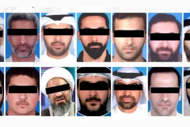  Suspects identified as fugitives abroad (Bahrain’s Interior Ministry) 