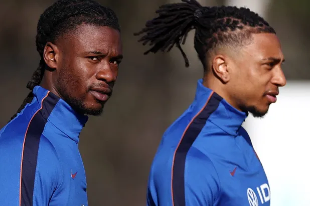 كامافينغا يحظى بصداقة كبيرة مع مواطنه أوليسي في المنتخب الفرنسي (أ.ف.ب)