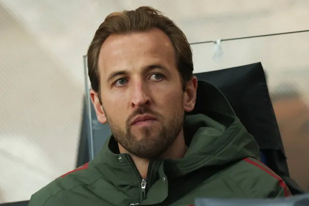 الإنجليزي هاري كين خارج مواجهة بايرن وفرايبورغ (د.ب.أ)