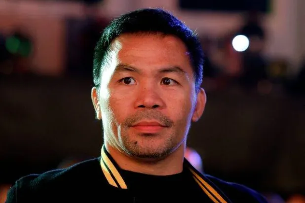 الملاكم ماني باكياو (رويترز)