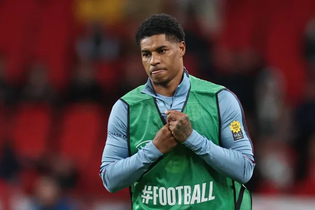 الجناح الإنجليزي ماركوس راشفورد (رويترز)