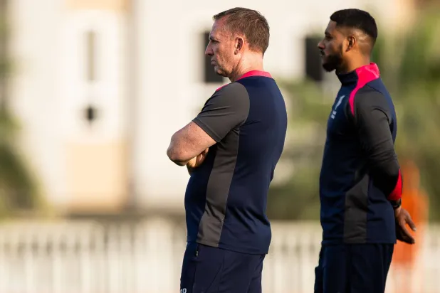 رودجرز مدرب «القادسية» (موقع النادي)