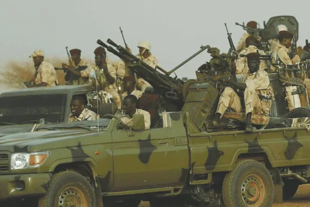 عناصر تابعون لـ«الدعم السريع» (فيسبوك)