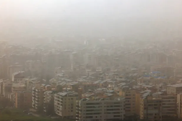 مشهد عام لبيروت (رويترز)