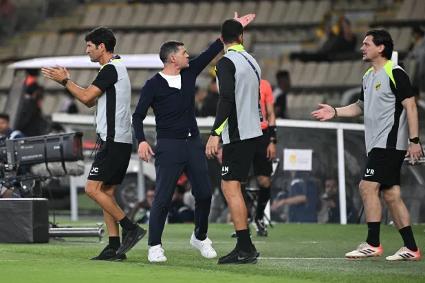 كونسيساو المدير الفني لفريق الاتحاد (تصوير: علي خمج)