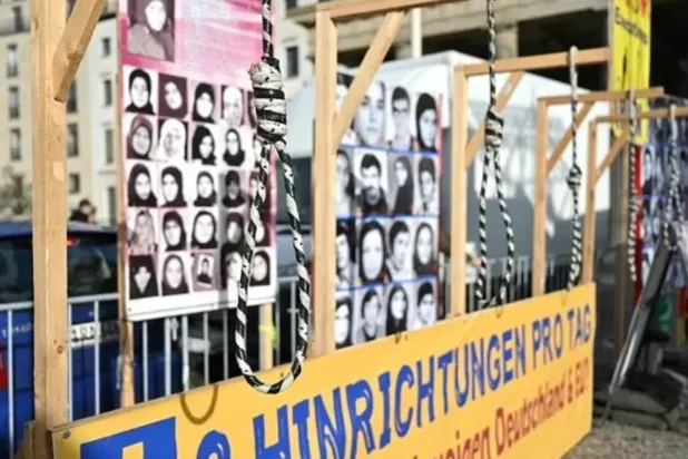 Executions in Iran have surged in recent years - AFP
