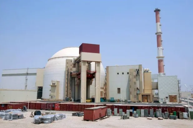 Iran's Bushehr nuclear reactor (Reuters)