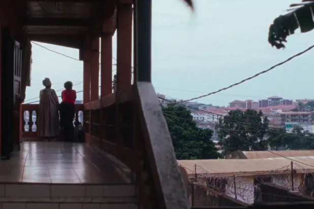 لقطة من أحد الأفلام المشارِكة في ملتقى «قمرة السينمائي 2026» (مؤسسة الدوحة للأفلام)