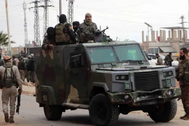 Suriye güvenlik güçleri mensupları (AFP- Arşiv)