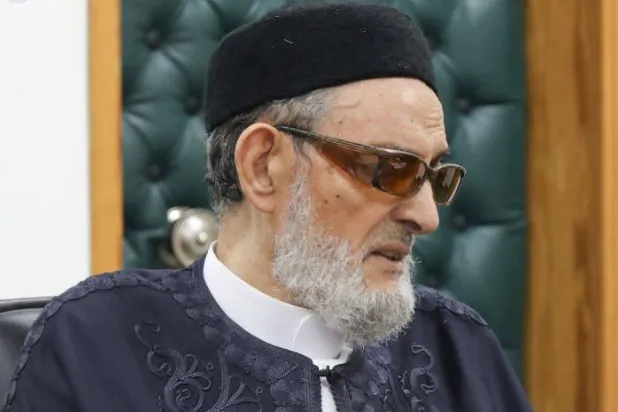 الشيخ الصادق الغرياني (الصفحة الرسمية لدار الإفتاء)