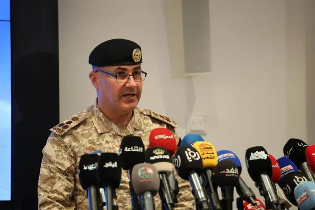مدير الإعلام العسكري في القوات المسلحة الأردنية العميد مصطفى الحياري