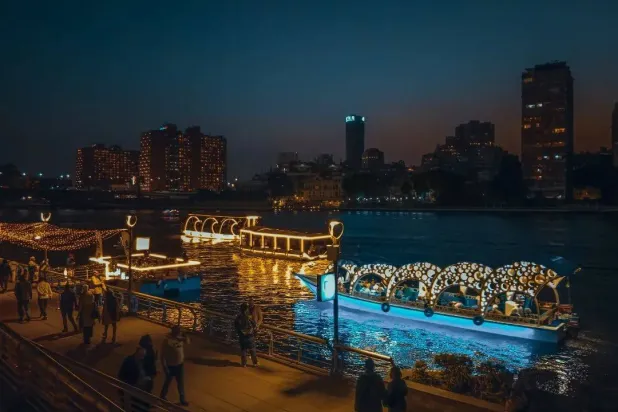 «ممشى أهل مصر» أحد الأماكن السياحية المستثناة من قرار الإغلاق المبكر (صفحة ممشى أهل مصر على «فيسبوك»)