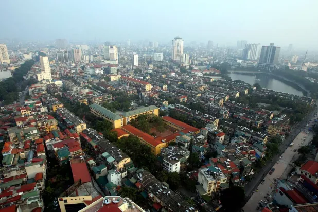 منظر عام لهانوي عاصمة فيتنام (رويترز)