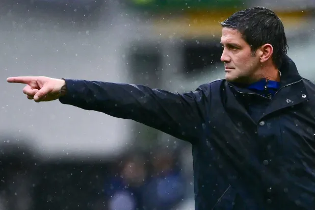 الروماني كريستيان كييفو المدير الفني لفريق إنتر ميلان (أ.ف.ب)