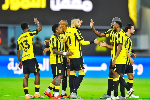 فرحة اتحادية جاءت في وقتها (واس)