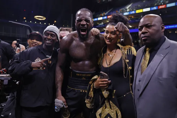 ديونتاي وايلدر (رويترز)