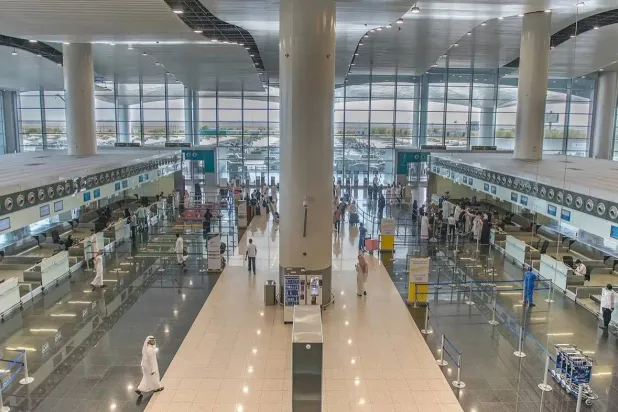 King Khalid International Airport in Riyadh (SPA)