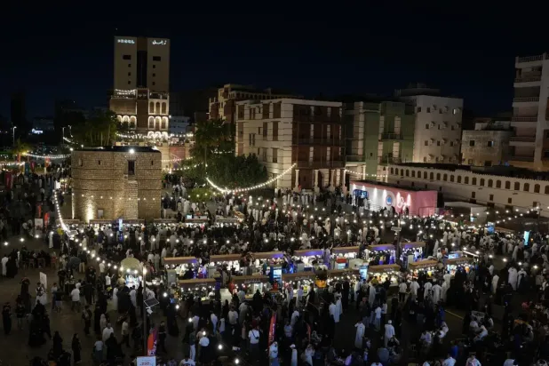 The pavilion highlighted the distinctive architectural features of Historic Jeddah - SPA