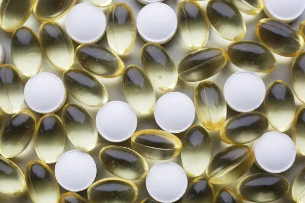 Vitamin D tablets (file photo – AP)