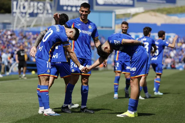 الفوز رفع رصيد خيتافي إلى 41 نقطة في المركز الثامن (إ.ب.أ)