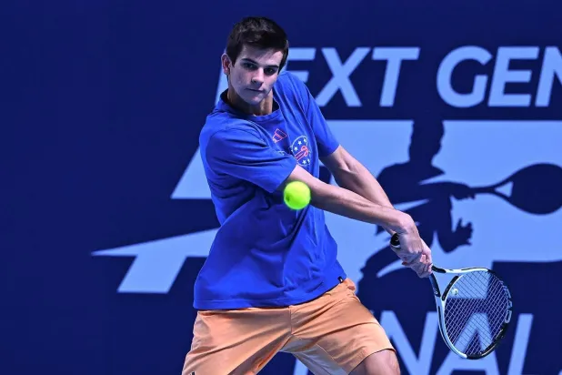 الواعد الإسباني رافايل خودار بطل مراكش (رابطة لاعبي التنس المحترفين)