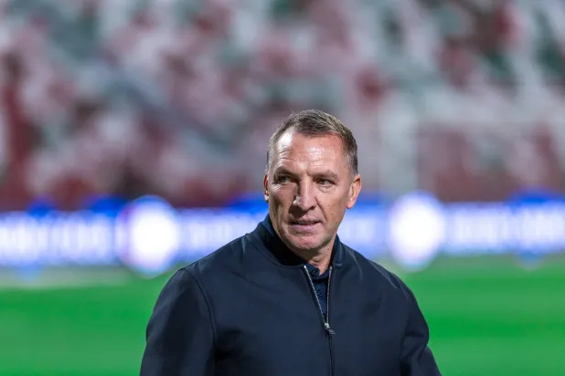 رودجرز مدرب القادسية خلال المباراة (تصوير: عيسى الدبيسي)