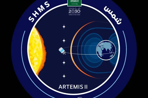 The satellite represents a milestone in Saudi innovation (Saudi Space Agency)
