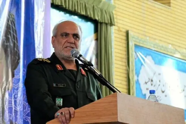 Devrim Muhafızları istihbarat servisinin Başkanı Tuğgeneral Mecid Hademi (Arşiv- ISNA)