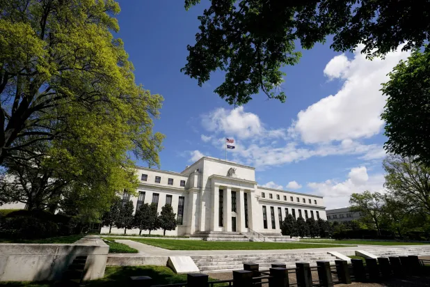 The Federal Reserve building in Washington. (Reuters)