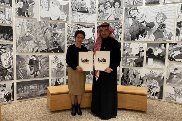 «مانجا العربية» تنقل سالي وعدنان ولينا وعهد الأصدقاء إلى عالم القصص المصورة