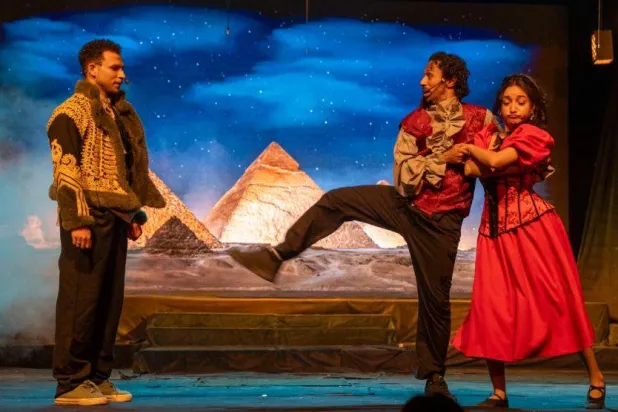 جانب من عروض المهرجان (وزارة الثقافة)