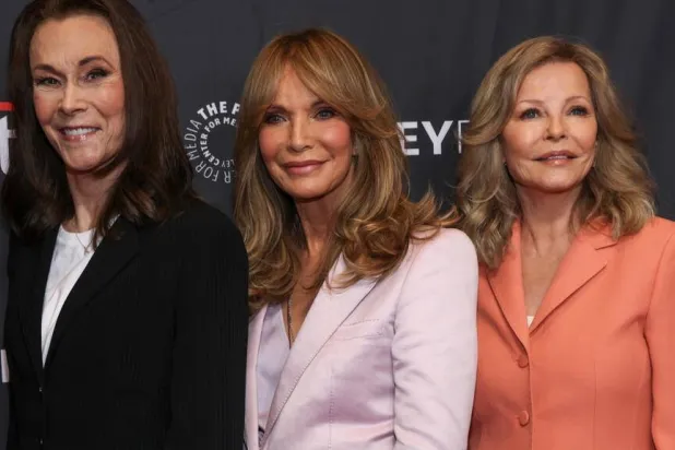 Aired over five seasons between 1976 and 1981, 'Charlie's Angels' became a cultural phenomenon. VALERIE MACON / AFP
