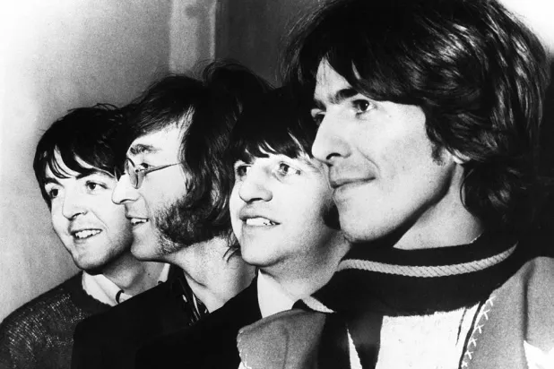 The Beatles in New York in 1968. (AFP)