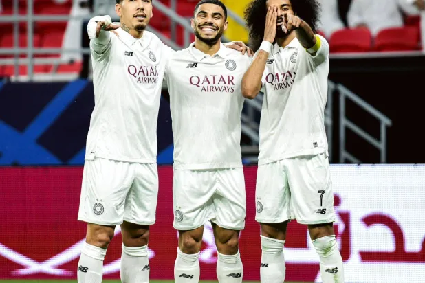 السد يتحدى الضغوط والشمال يأمل في انتزاع صدارة الدوري القطري (نادي السد القطري)