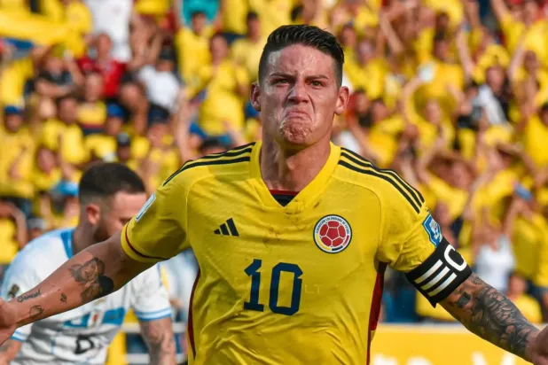 خاميس رودريغيس (أ.ف.ب)