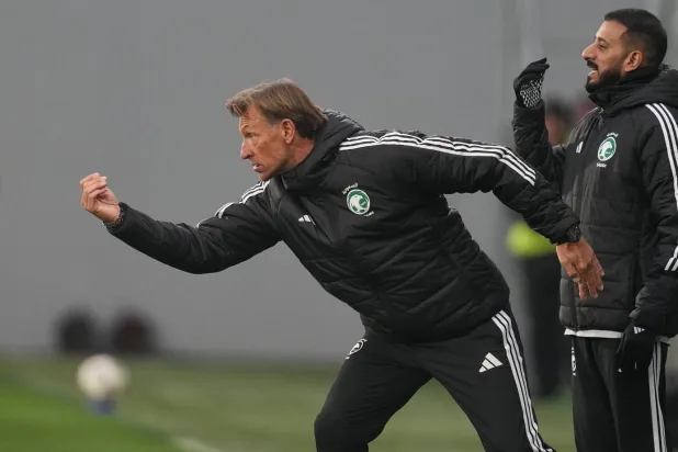 هيرفي رينارد (أ.ب)