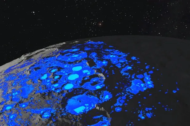 تحت العتمة يتجمَّع ما تبقّى من الزمن (وكالة الفضاء الأوروبية)