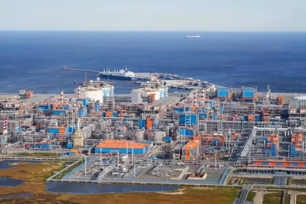 مشروع «يامال للغاز الطبيعي المسال» (نوفاتك)