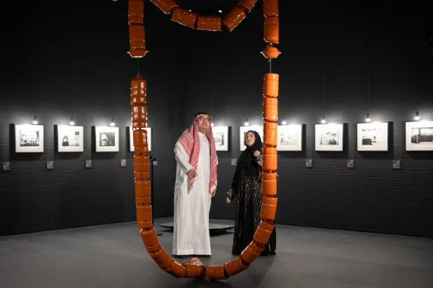 يعدّ «متحف الذهب الأسود» أول متحف دائم بهذا الحجم والتخصص (هيئة المتاحف)