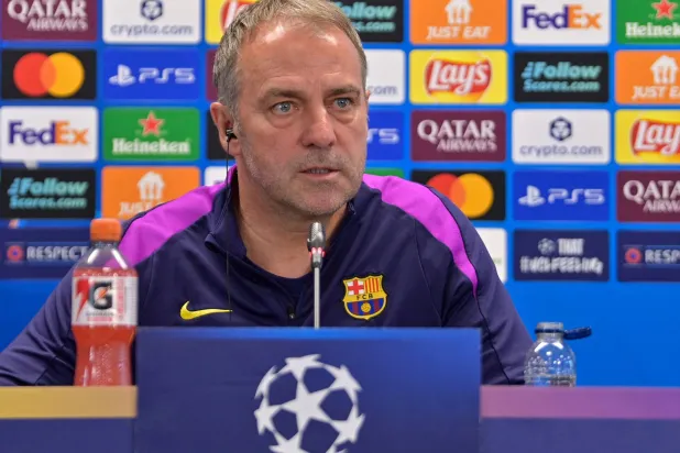 هانزي فليك (أ.ف.ب)