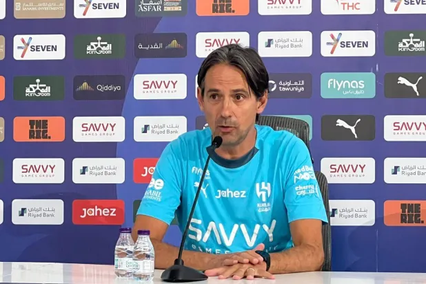 الإيطالي سيموني إنزاغي مدرب الهلال (الشرق الأوسط)