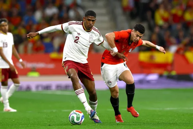 مباراة مصر وإسبانيا الوديّة (رويترز)