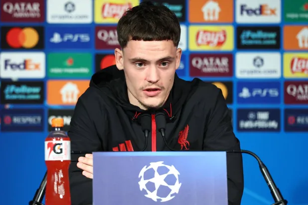 فلوريان فيرتز نجم ليفربول الإنجليزي (رويترز)