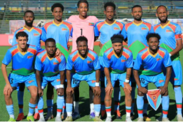 Eritrea national football team (Eritrean National Football Federation)