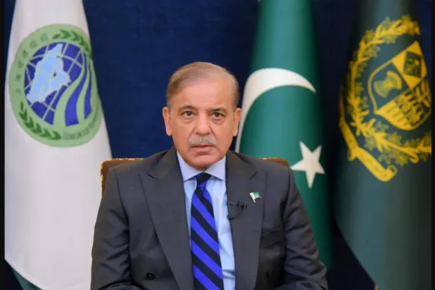 Pakistan Başbakanı Şehbaz Şerif (Reuters)