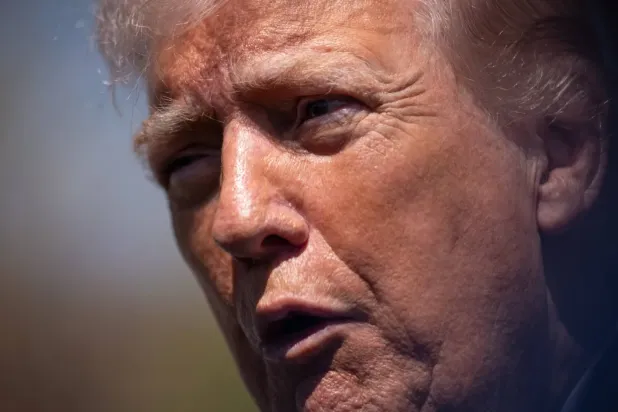 ABD Başkanı Donald Trump, (AP)