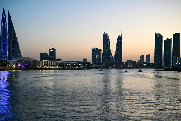 A general view of Manama, Bahrain. (AFP)